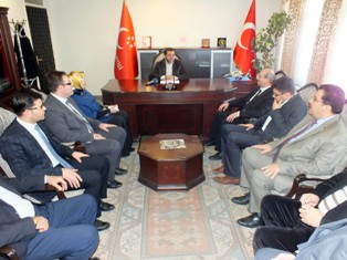 AK Parti'den CHP, MHP ve SP'ye ziyaret