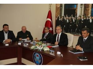 Sakarya'da Seçim Güvenliği Toplantısı Yapıldı