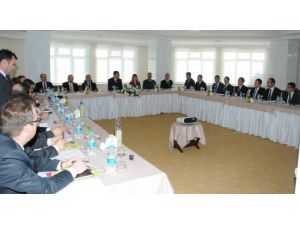 Balıkesir'de Seçim Güvenliği Bilgilendirme Toplantısı Yapıldı