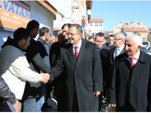 Özhaseki Özvatanlılarla Buluştu