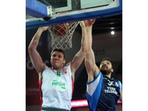 Pınar Karşıyaka: 87 - Türk Telekom: 80