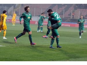Akhisar Belediyespor: 1 - Eskişehirspor: 1