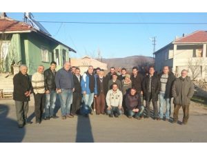 Galatasaray Muhabirleri Hacı Hasdemir'i Unutmadı