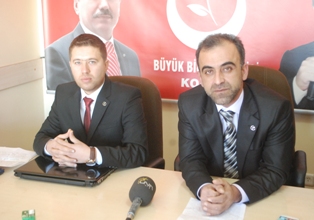 BBP Karatay adayını tanıttı