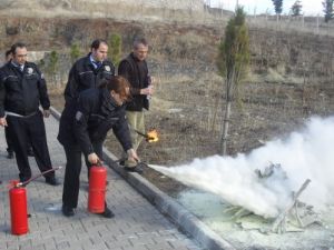 Keskin Emniyetinde Tatbikat