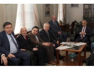 Muğla Valisi Güvençer, Arıcılık Ve Çam Balı Kongre Heyetini Kabul Etti