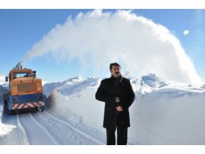 Muş’ta Güvenlik Yolu Ulaşıma Açılıyor