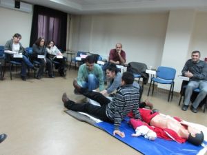 İl Sağlık Müdürlüğü'nden İlk Yardım Eğitimi