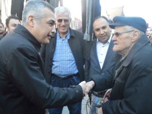 Ak Parti Aydın Adayı Savaş: Bereketli Toprakları Projelerle Sulamaya Geliyoruz