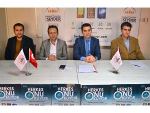 ‘herkes O’nu Okuyor'a Kahramanmaraş’tan 35 Bin Kişinin Katılması Bekleniyor