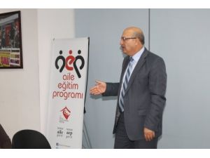 Muğla'da Aile İçi İletişim Semineri Düzenleniyor