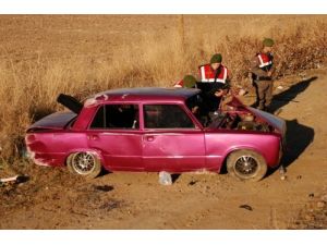 Otomobil Takla Attı: 3 Yaralı