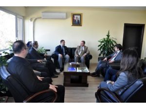İmo Bursa Şubesi İle Btü Rektörlüğü'nden İşbirliği