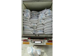 Gaziantep’te 46 Ton Gümrük Kaçağı Ceviz Ve Badem Ele Geçirildi