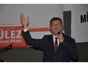 Mhp’li Gülez: Hala Bolu’da Yol Ve Çöp Sorunlarıyla Karşılaşıyoruz