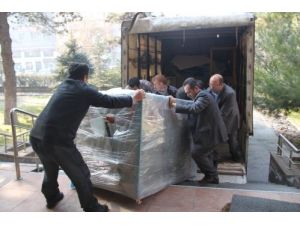 Kto’dan Okula Fırın Hibesi