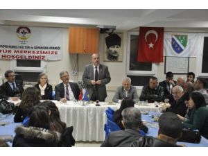 Mhp İzmir Büyükşehir Adayı Taşer Dernekleri Ziyaret Ediyor