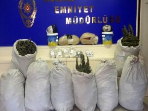 Bal Kabağında Esrar Sevkiyatı Polise Takıldı