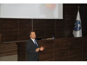 Tübitak'a Bağlı Teydeb, Anlatya'da Tanıtım Toplantısı Yaptı