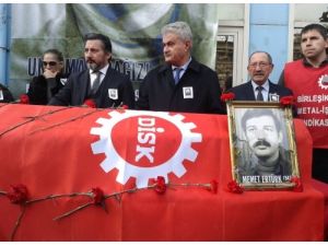 Disk Eski Genel Sekreteri Ertürk İçin Anma Töreni