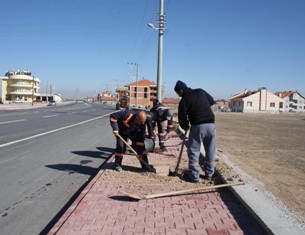Karatay'da yaza hazırlık