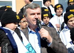 "Yeni yasa kapsamında hizmetler yapılıyor"