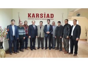 Ak Parti'den Karsiad’a Ziyaret