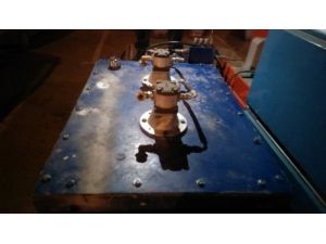 Testere Yağ Tankından Uyuşturucu Madde Çıktı