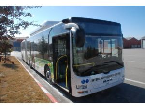 Şehir İçi Ulaşımı İçin Yeni Otobüsler Alındı