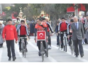 Adana Bölge Bisiklet Takımı Mersin’e Gitti