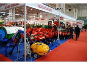 Çiftçi, Tarım Ve Gıda Fuarında Buluştu