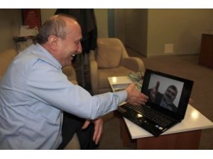 Mhp’li Başkan Adayı Vatandaşla Sanal Ortamda Da Görüşüyor