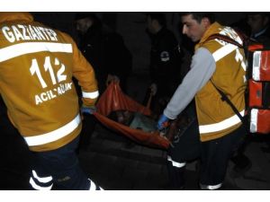 Üzerine Dökülen Tiner Alev Aldı