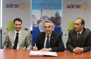 Adese’den hijyen eğitimi