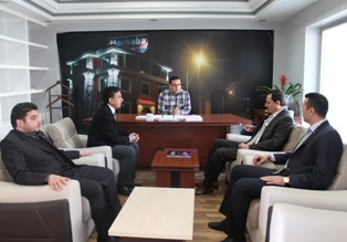 MHP Büyükşehir Adayı Altunel'den ziyaret