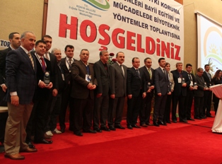 İlaçlama verim düşüşünü engelliyor