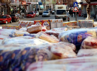 Konya ve Aksaray'dan Suriye'ye yardım