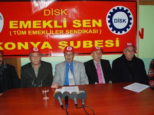 Emekli-Sen’den zam tepkisi