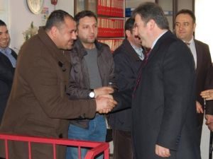 Palancıoğlu’ndan Esnafa Ziyaret