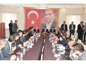 Kayseri’de Seçim Güvenliği Toplantısı