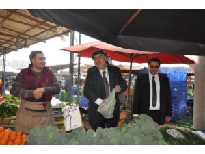 Mhp İzmir Büyükşehir Adayı Taşer: Esnafı Ezdirmem, Avm'lerle Savaşırım