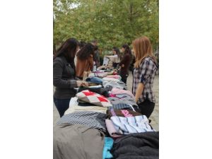 Çü’de İkinci El Ürün Kermesinin İkincisi Açılacak