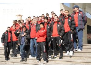Karadağ’ın En Eski Futbol Takımı Lovcen Kamp İçin Gaziantep’i Seçti