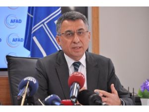Afad Başkanı Oktay: Cenevre-2 Konferansı Suriye Konusuna Katkıda Bulunmadı