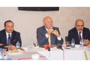 Ak Panki Erzurum Büyükşehir Adayı Sekmen, Projelerini Anlattı