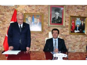 Ekonomi Bakanı Zeybekçi Kütahya'da
