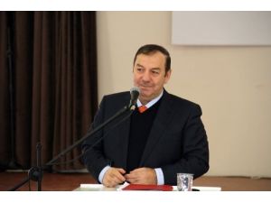 Belediye Başkanı, Site Sakinleri İle Kahvaltı Yaptı