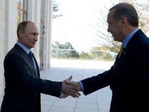 Erdoğan Putin ile görüştü