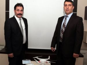 Aü’nün Kampüs Güvenliği ‘model Helikopter’den Sorulacak