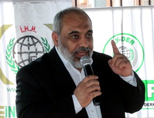 İHH Genel Başkanı Yıldırım Konya'da